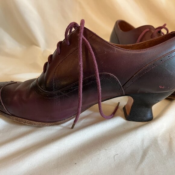 American Duchess Londoners, Historical Reproduction Heels 1910s - Picture 2 of 5